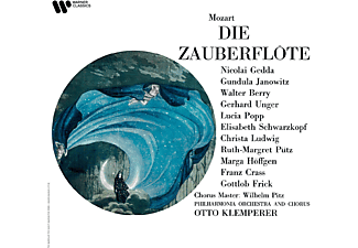 Otto Klemperer - Mozart: Die Zauberflöte (CD)