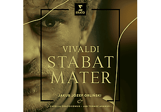 Jakub Józef Orliński - Vivaldi: Stabat Mater (CD + DVD)