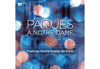 Maîtrise Notre-Dame de Paris - Pâques à Notre-Dame (CD)