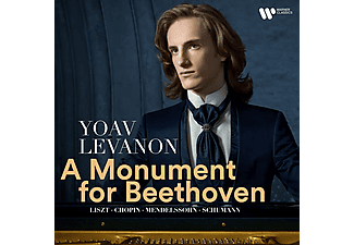Yoav Levanon - A Monument For Beethoven (CD)