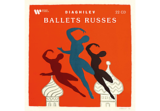 Különböző előadók - Serge De Diaghilev: Ballets Russes (CD)