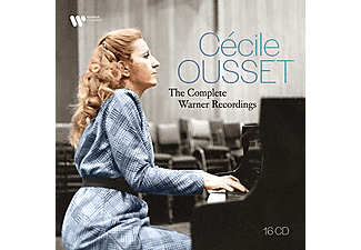 Cécile Ousset - The Complete Warner Recordings (CD)