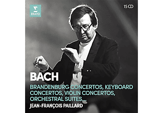 Jean-François Paillard - Bach: Brandenburg Concertos (CD)