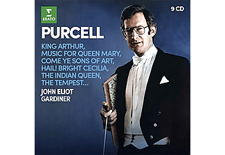 John Eliot Gardiner - Purcell: King Arthur, Music For Queen Mary (CD)