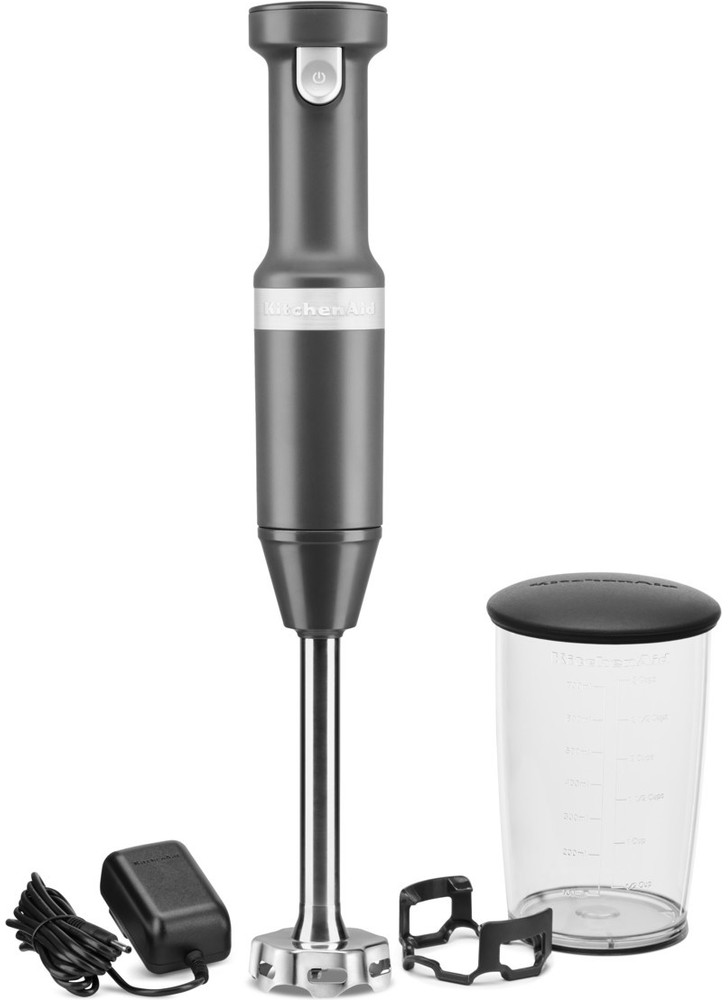 KITCHENAID Draadloze staafmixer (5KHBBV53EDG)