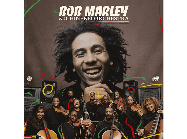 Bob Marley & The Wailers - Bob Marley with the Chineke! Orchestra - (CD)