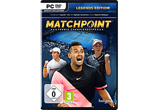 MATCHPOINT - TENNIS CHAMPIONSHIPS LEGENDS EDITION - [PC]