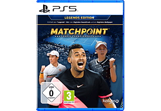 PS5 MATCHPOINT - TENNIS CHAMPIONSHIPS LEGENDS ED. - [PlayStation 5]