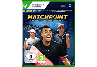 Matchpoint - Tennis Championships Legends Edition - [Xbox Series X|S]