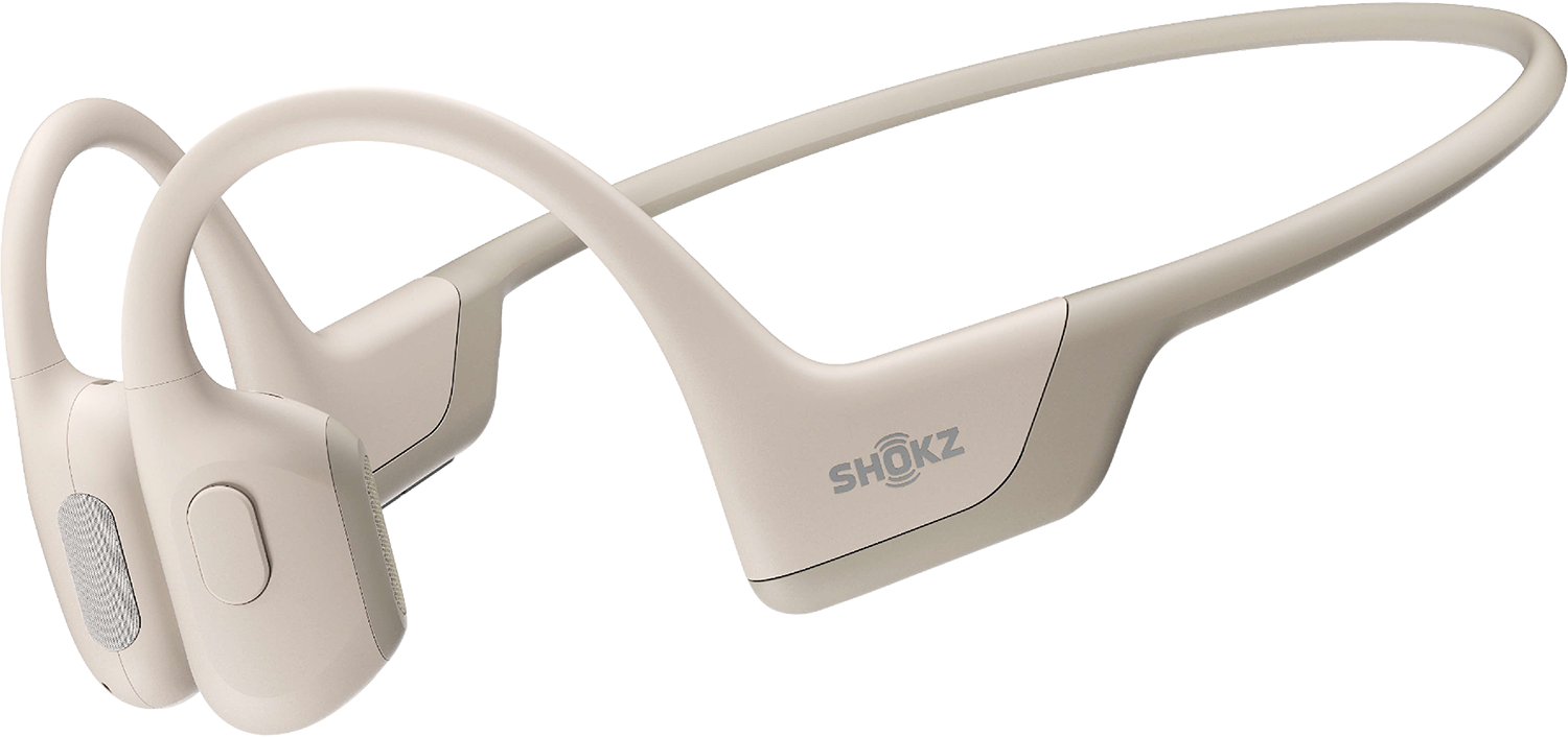 SHOKZ OpenRun Pro Bone Conduction Beige