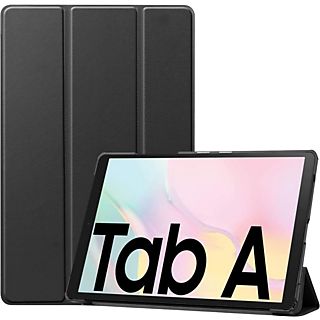 Funda tablet - Maillon Technologique MTFUNDA8BLK, Para Samsung Galaxy A8, 10,5”, Función stand, Negro
