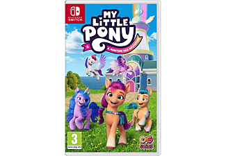 My Little Pony: Ein Maretime Bucht-Abenteuer - Nintendo Switch - Deutsch, Französisch, Italienisch