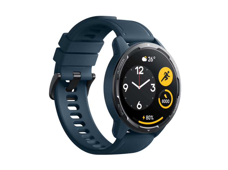 XIAOMI Mi Watch S1 Active okos ra k k BHR5467GL Media Markt