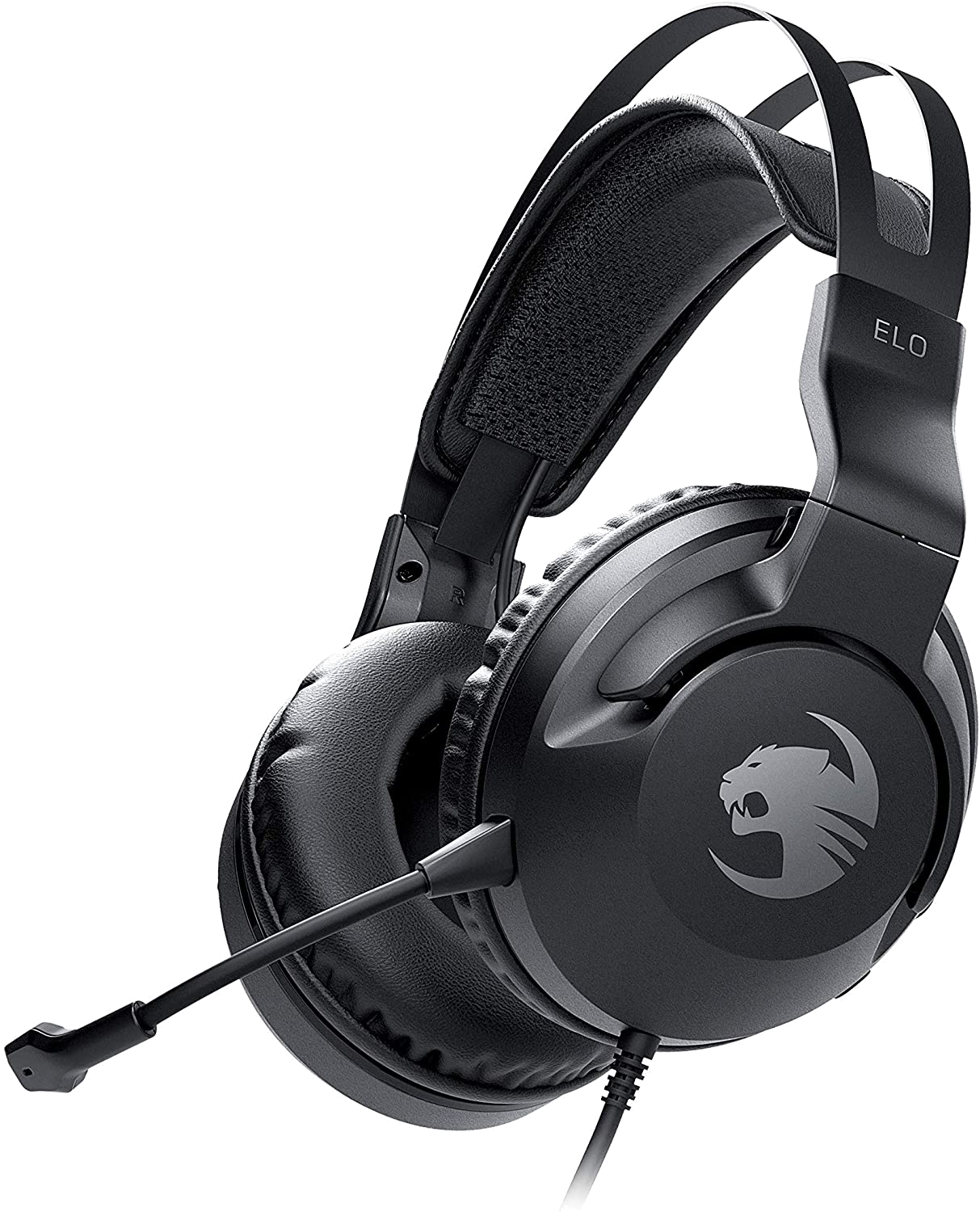 ROCCAT Casque gamer Elo 7.1 Noir (ROCA11.BX.AI01)