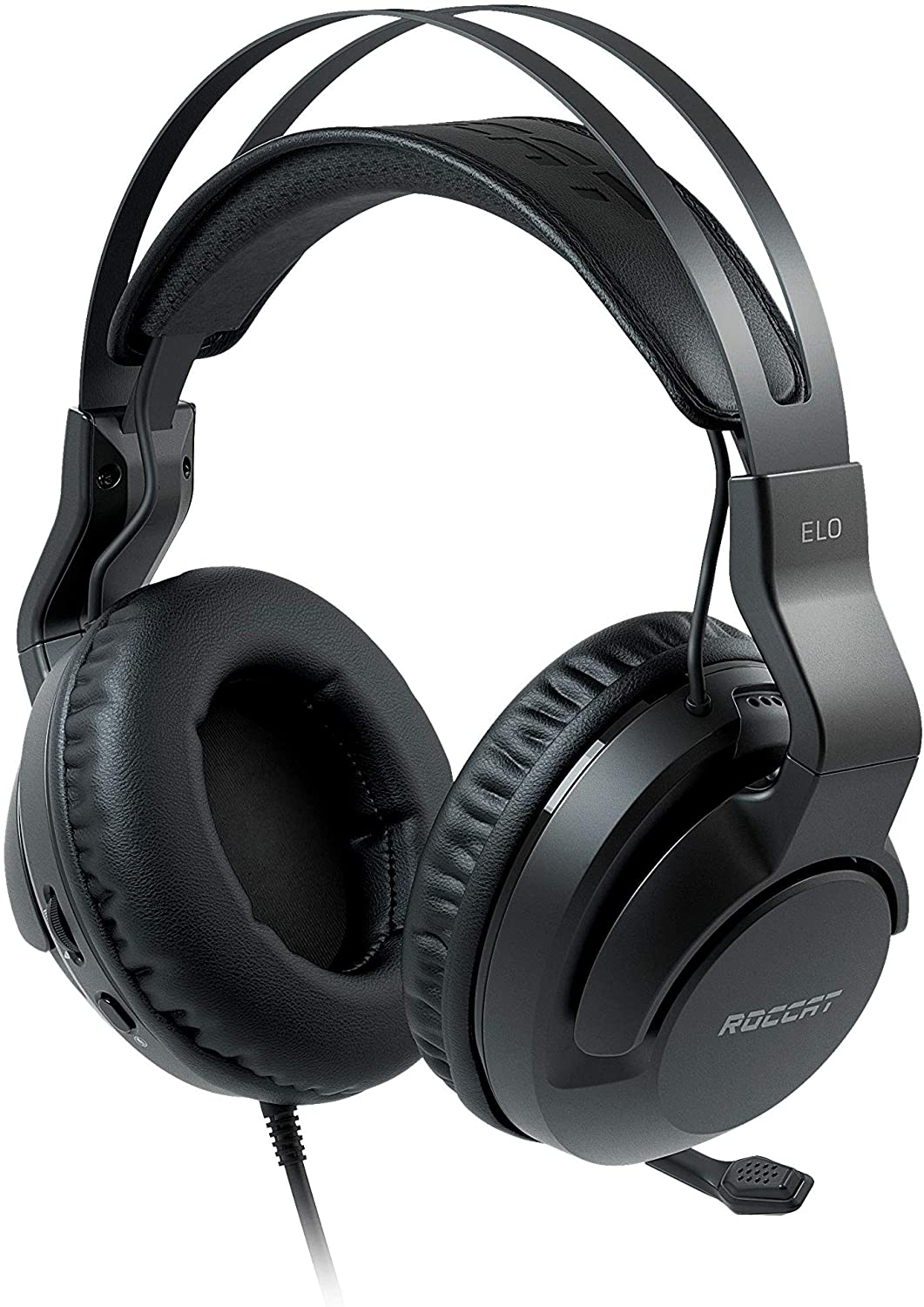 ROCCAT Casque gamer Elo 7.1 Noir (ROCA11.BX.AI01)