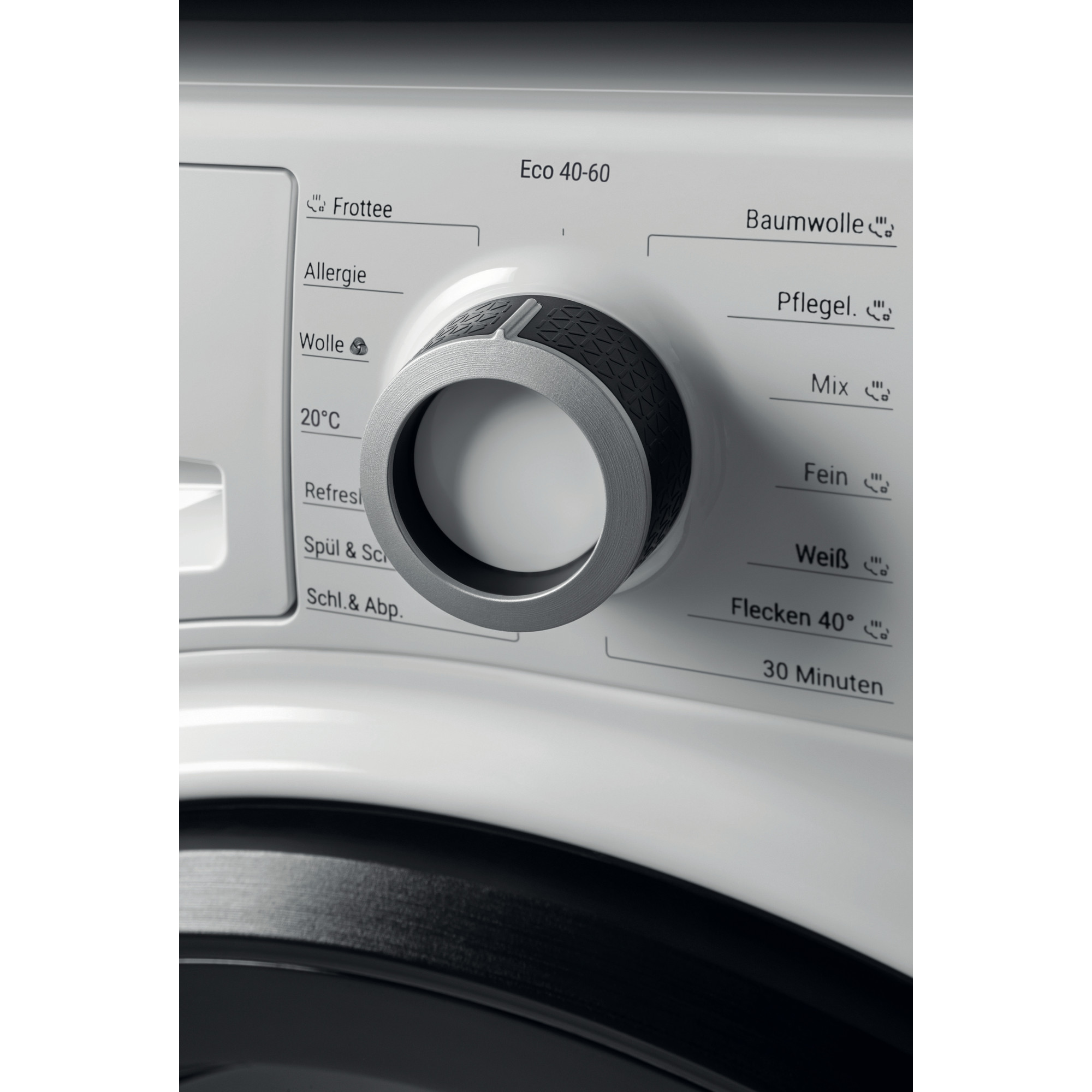 BAUKNECHT WM Sense 9A Waschmaschine (9 kg, 1351 U/Min., A)