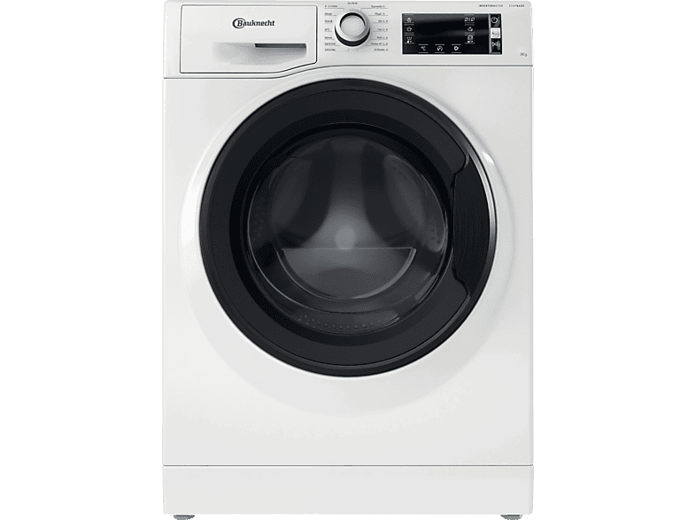 U/Min., WM (9 A) kg, BAUKNECHT 1351 Sense Waschmaschine 9A