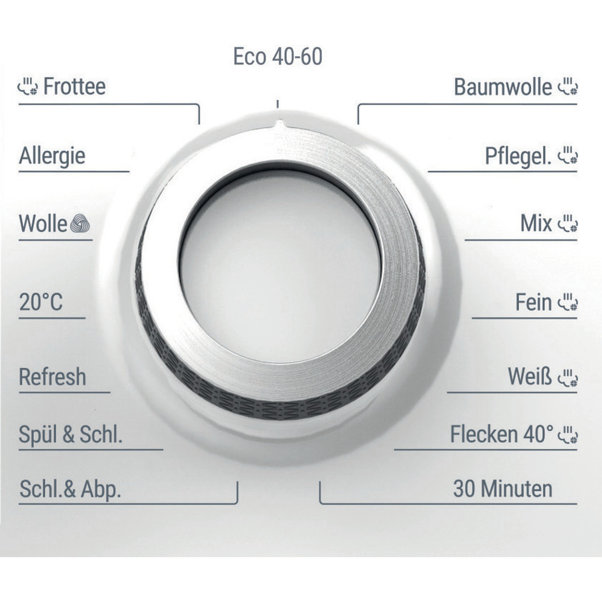 BAUKNECHT WM Sense 9A Waschmaschine (9 kg, 1351 U/Min., A)