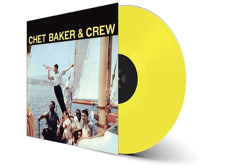 Chet Baker – Chet Baker And Crew+1 Bonus Track (Ltd.180g Farbg – (Vinyl)