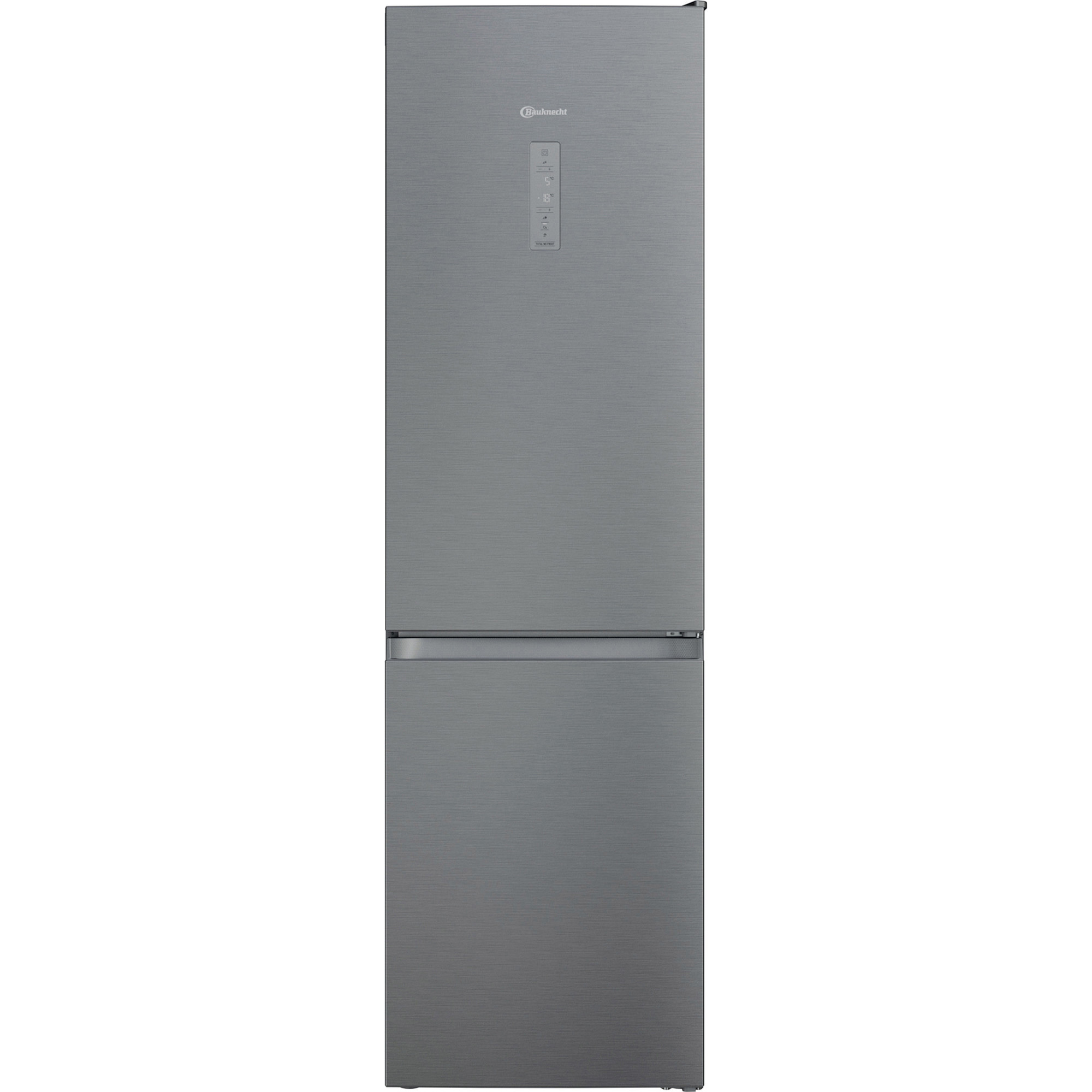 BAUKNECHT KGN 20CM3EIN Kühlgefrierkombination (C, 367 l, 2027 mm hoch, Edelstahloptik)
