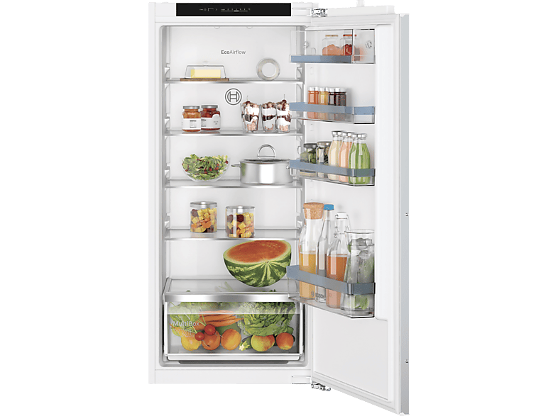 BOSCH KIR41VFE0 Serie 4 Kühlschrank (204 l, E, 1221 mm hoch, Nicht zutreffend)