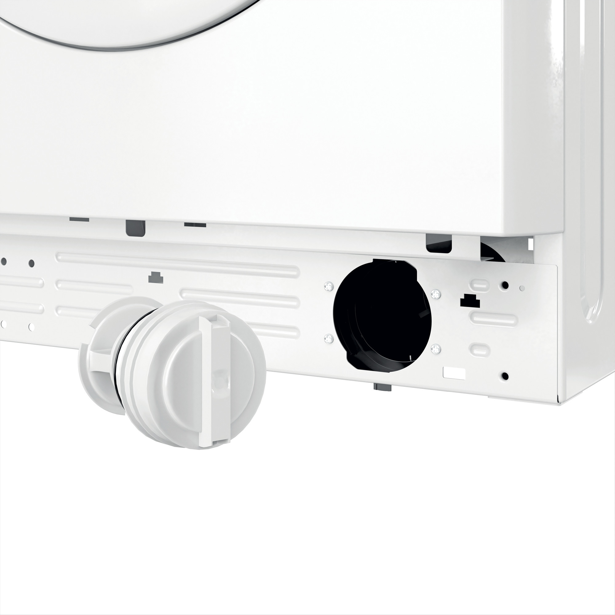 INDESIT MTWA 71484E W DE Waschmaschine Frontlader (7 kg, 1351 U/Min., C, Frontlader)