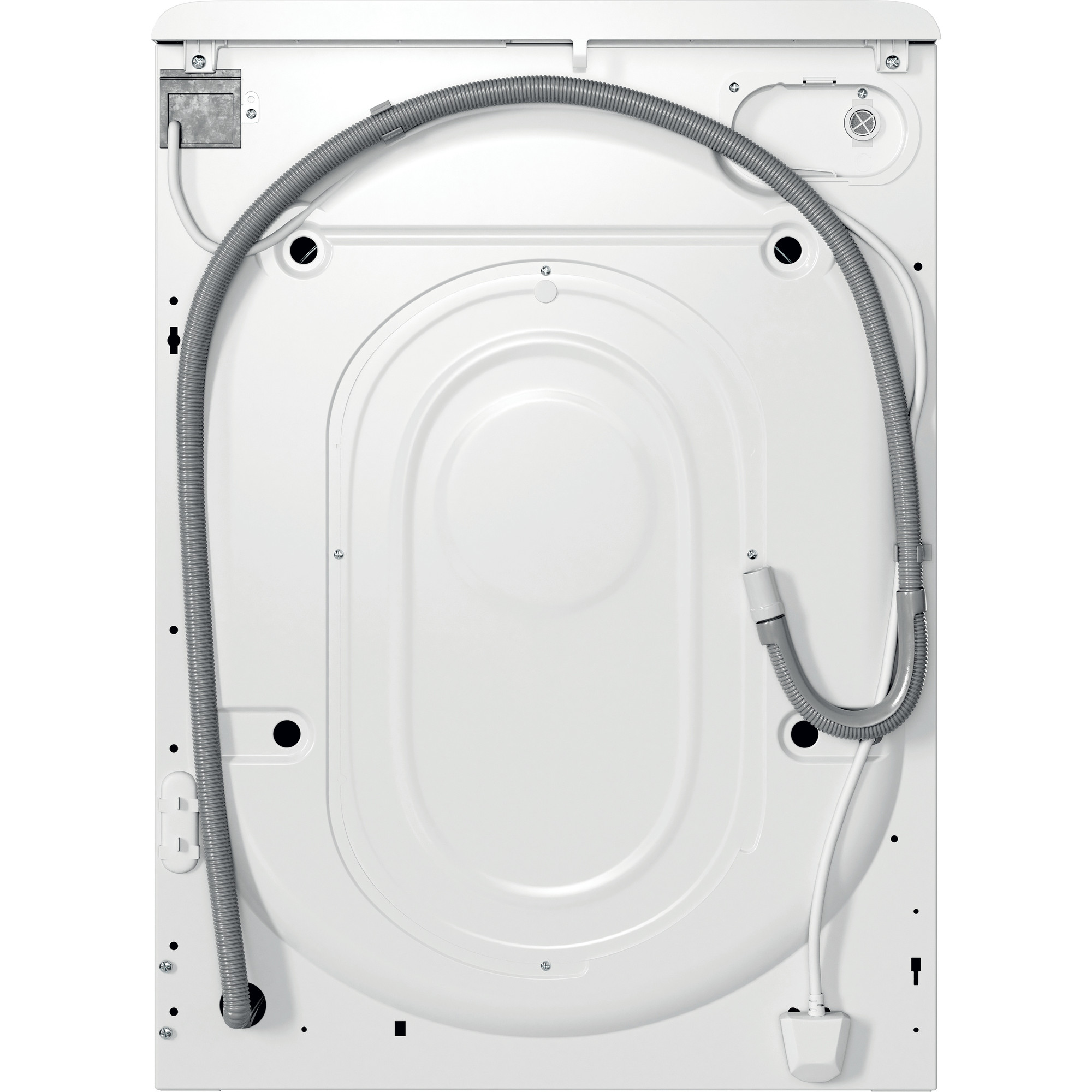 INDESIT MTWA 71484E W DE Waschmaschine Frontlader (7 kg, 1351 U/Min., C, Frontlader)