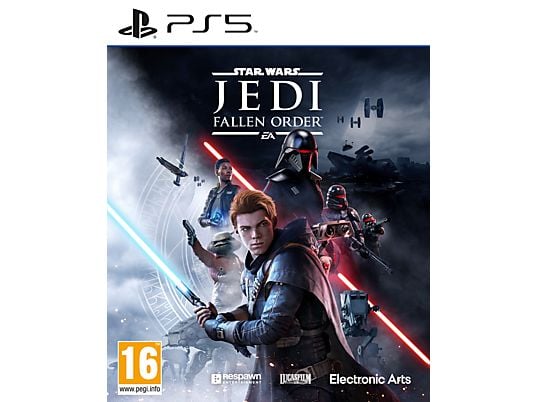 Star Wars: Jedi - Fallen Order - PlayStation 5 - Tedesco