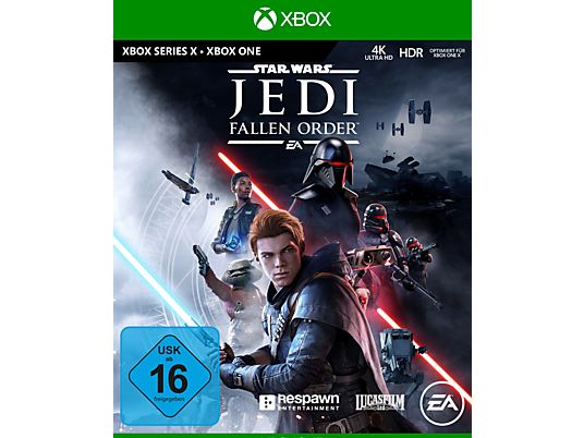 Star Wars: Jedi - Fallen Order - Xbox Series X - Allemand