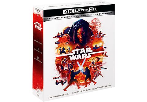 Star Wars - Trilogia EP. I-II-III - Blu-ray