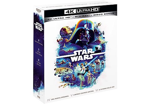 Star Wars - Trilogia EP. IV-V-VI - Blu-ray