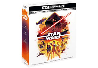 Star Wars - Trilogia EP. VII-VIII-IX - Blu-ray