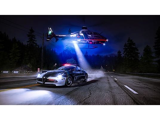 Need for Speed: Hot Pursuit - Remastered - PlayStation 4 - Tedesco