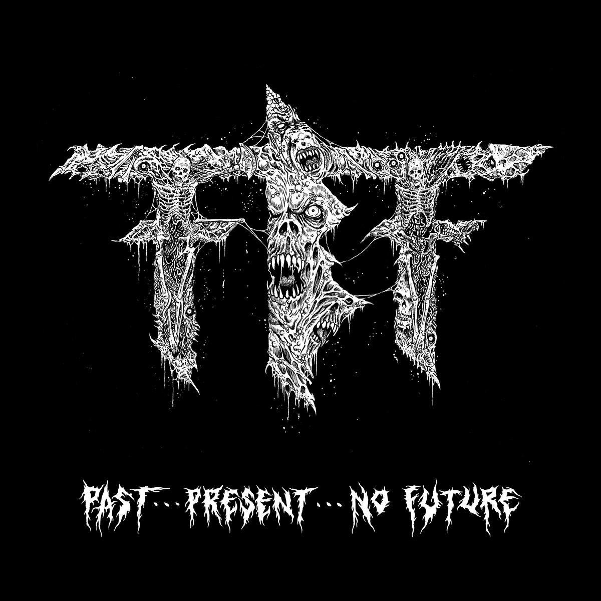 Fueled By Fire - Past.Present.No Future  - (CD)