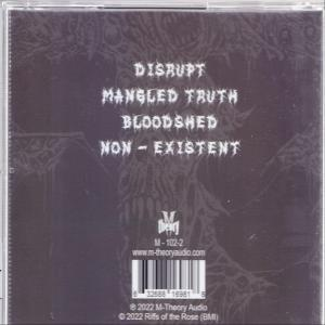 Fueled By Fire - Past.Present.No Future  - (CD)