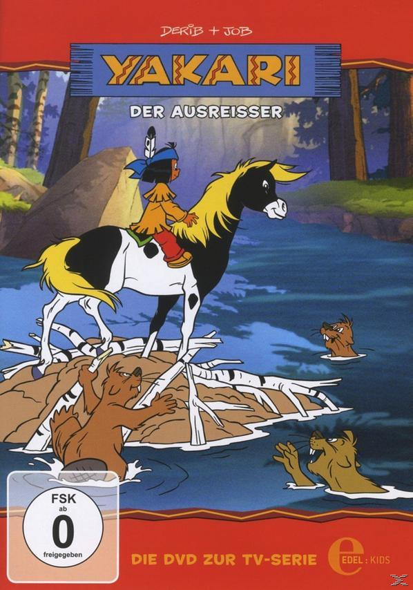 010 - Yakari - Der Ausreisser DVD