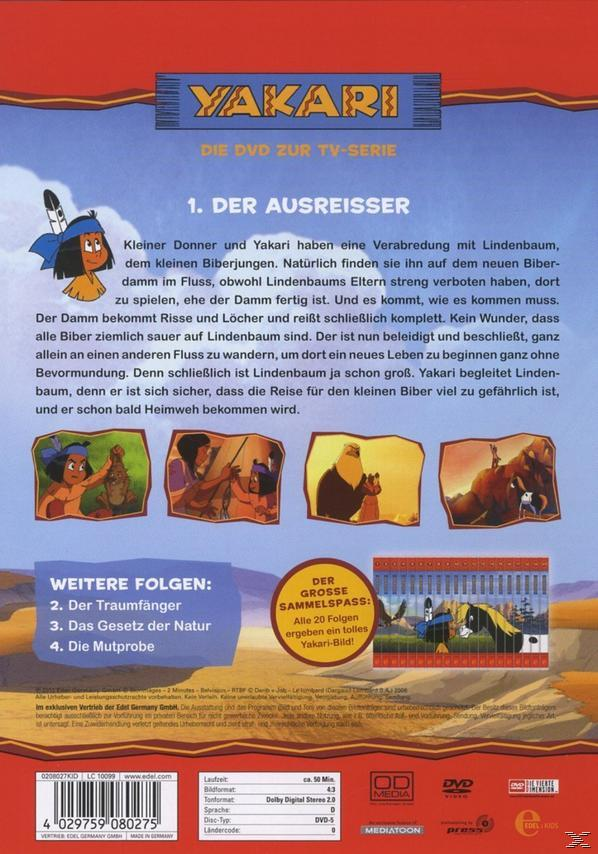 010 - Yakari - Der Ausreisser DVD