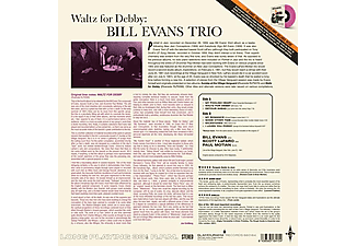 Bill Evans - WALTZ FOR DEBBY  - (Vinyl)