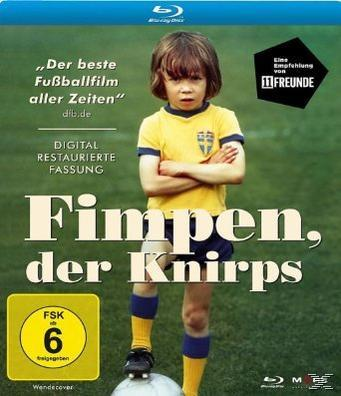 DVD-Cover eines Films mit einem jungen Mann in gelbem Hemd und blauen Shorts, Fußball davor.