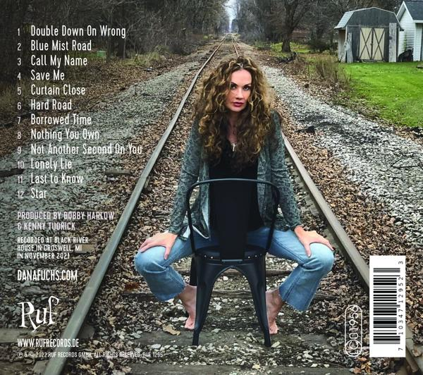 Dana Fuchs - Borrowed Time  - (CD)
