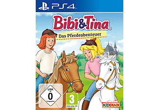 Bibi & Tina: Das Pferdeabenteuer - PlayStation 4 - Tedesco