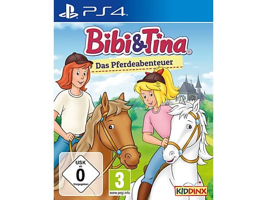 Bibi & Tina: Das Pferdeabenteuer - PlayStation 4 - Allemand