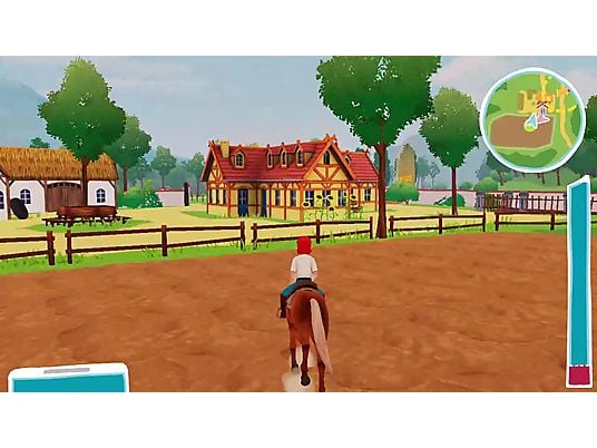 Bibi & Tina: Das Pferdeabenteuer - PlayStation 4 - Allemand