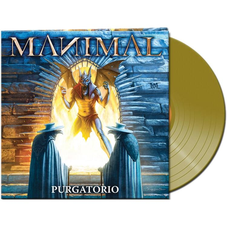 (Vinyl) LP) Manimal - - (Ltd.Gtf. Gold Purgatorio