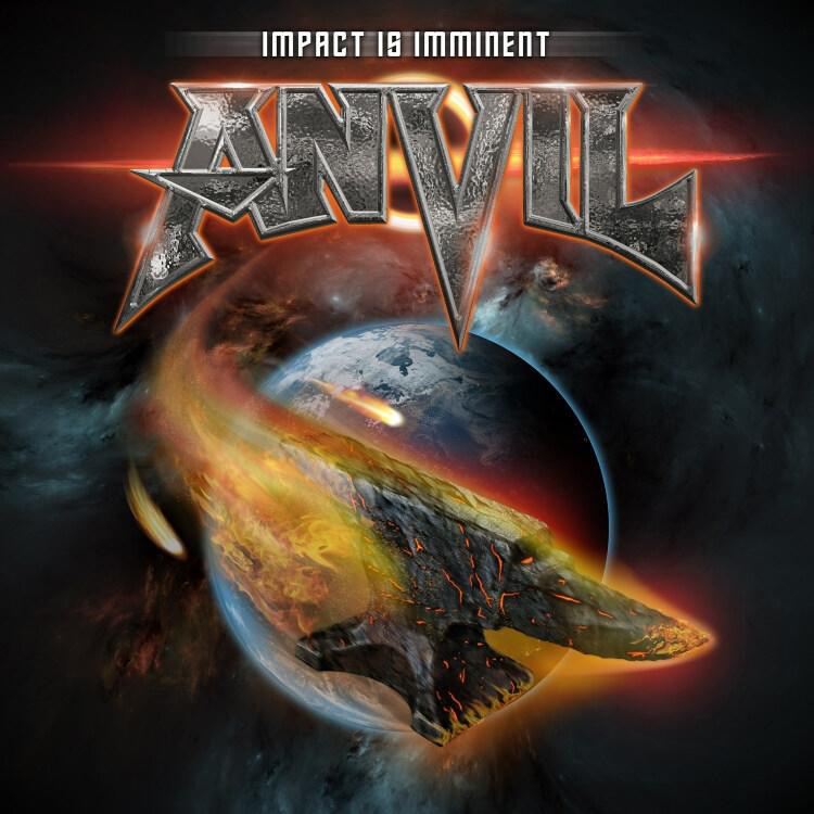 Anvil - Impact Is Imminent Vinyl) (Ltd. Clear Gtf. (Vinyl) - Red