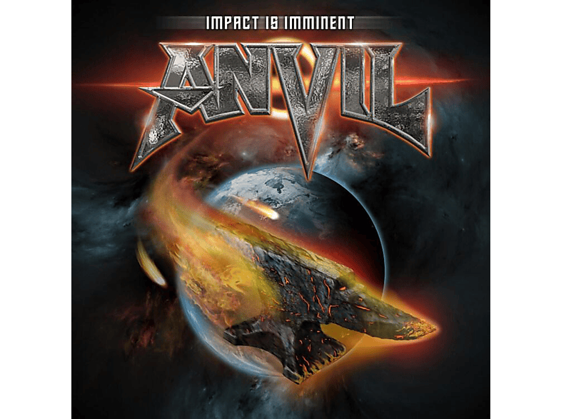 Anvil - Impact Is Imminent (Ltd. Gtf. Clear Red Vinyl)  - (Vinyl)