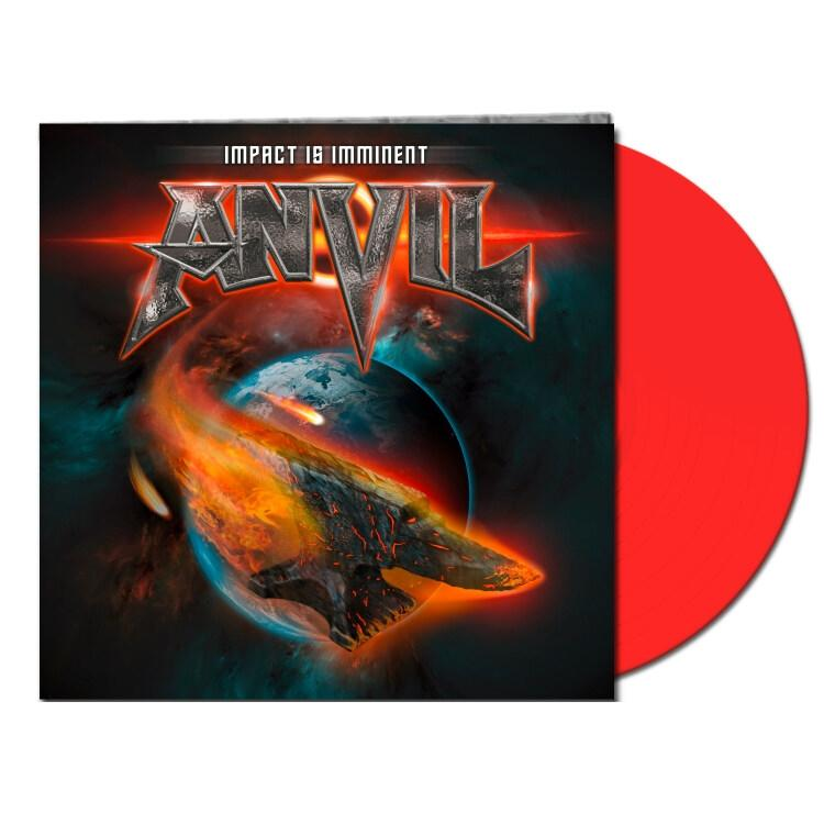Vinyl) Is - Anvil Imminent Red Impact (Ltd. - Clear (Vinyl) Gtf.