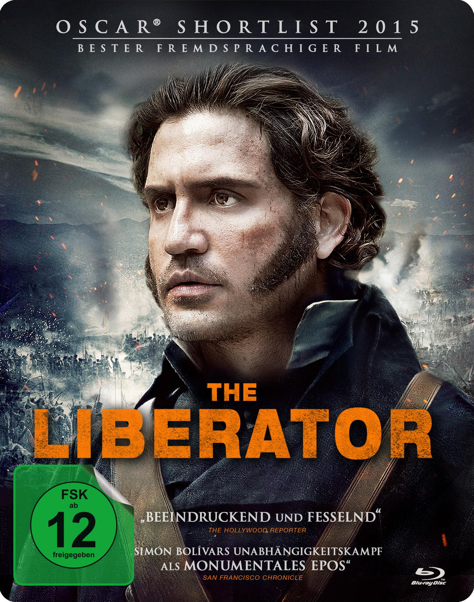 Liberator Blu-ray The