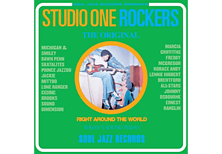VARIOUS - Studio One Rockers-Black Vinyl Edition  - (LP + Download)