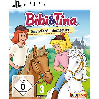 Bibi & Tina: Das Pferdeabenteuer - PlayStation 5 - Deutsch
